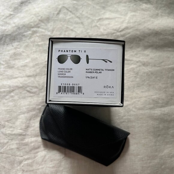 Roka Phantom II polarized aviators main image 5